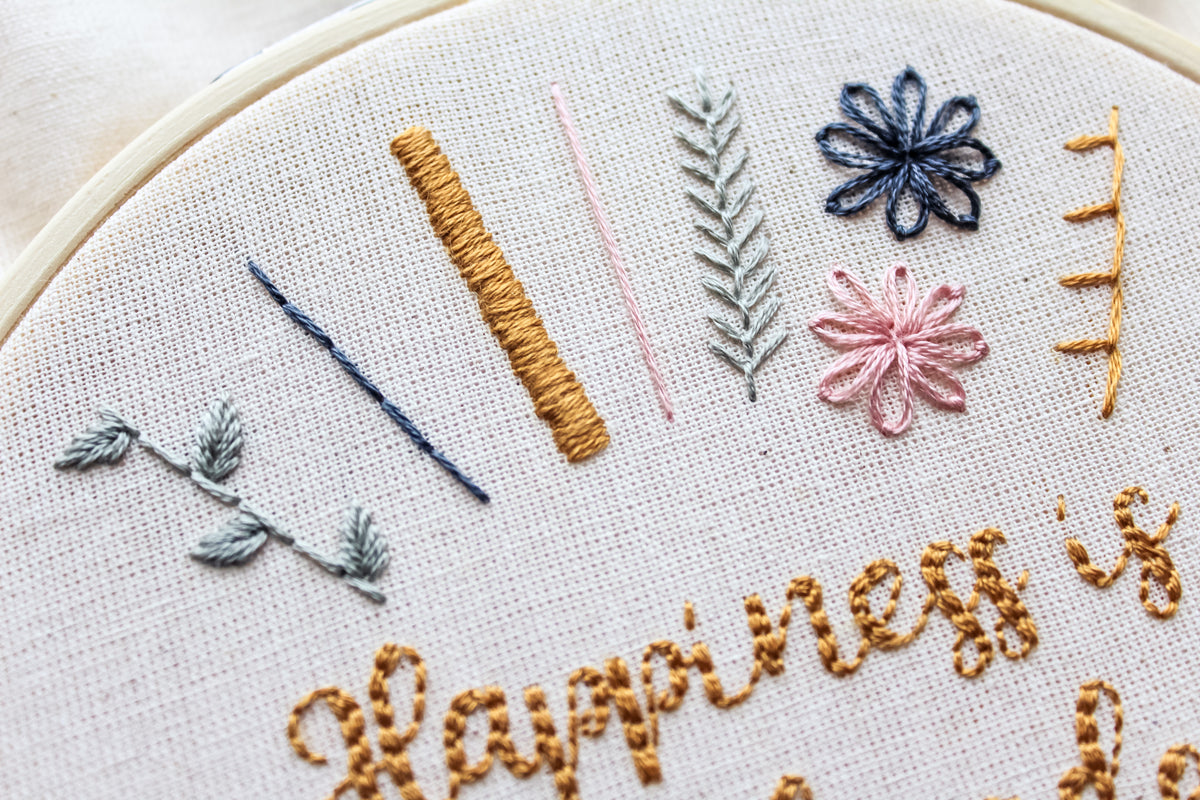 Embroidery Confidence Workshop