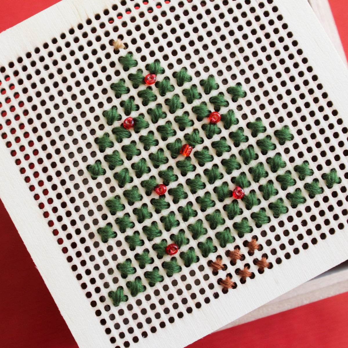 Kids' Workshop - Christmas Cross Stitch Trinket Box 7th November