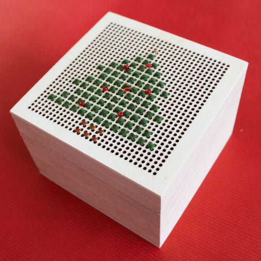 Kids' Workshop - Christmas Cross Stitch Trinket Box 7th November