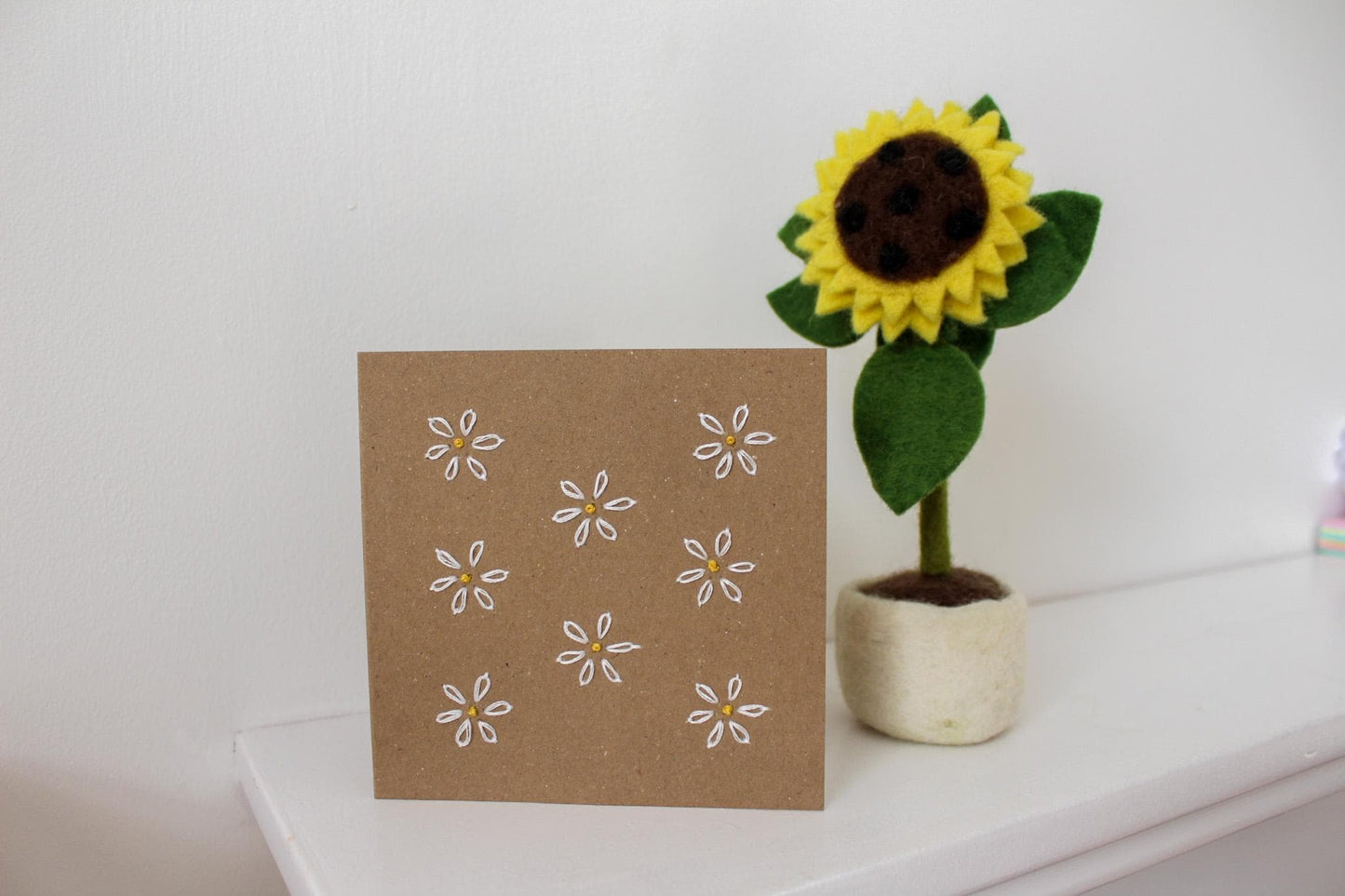 PDF Download Floral Cards & Gift Tags Embroidery Pattern Bundle