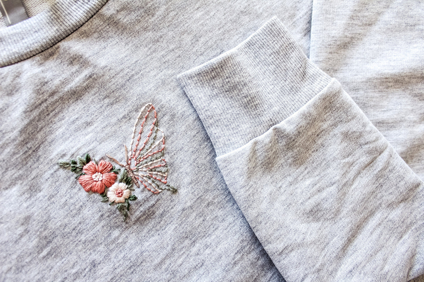 Insect Stick & Stitch Embroidery Patches | 14 Designs