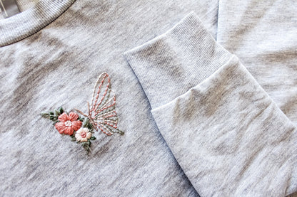 Insect Stick & Stitch Embroidery Patches | 14 Designs
