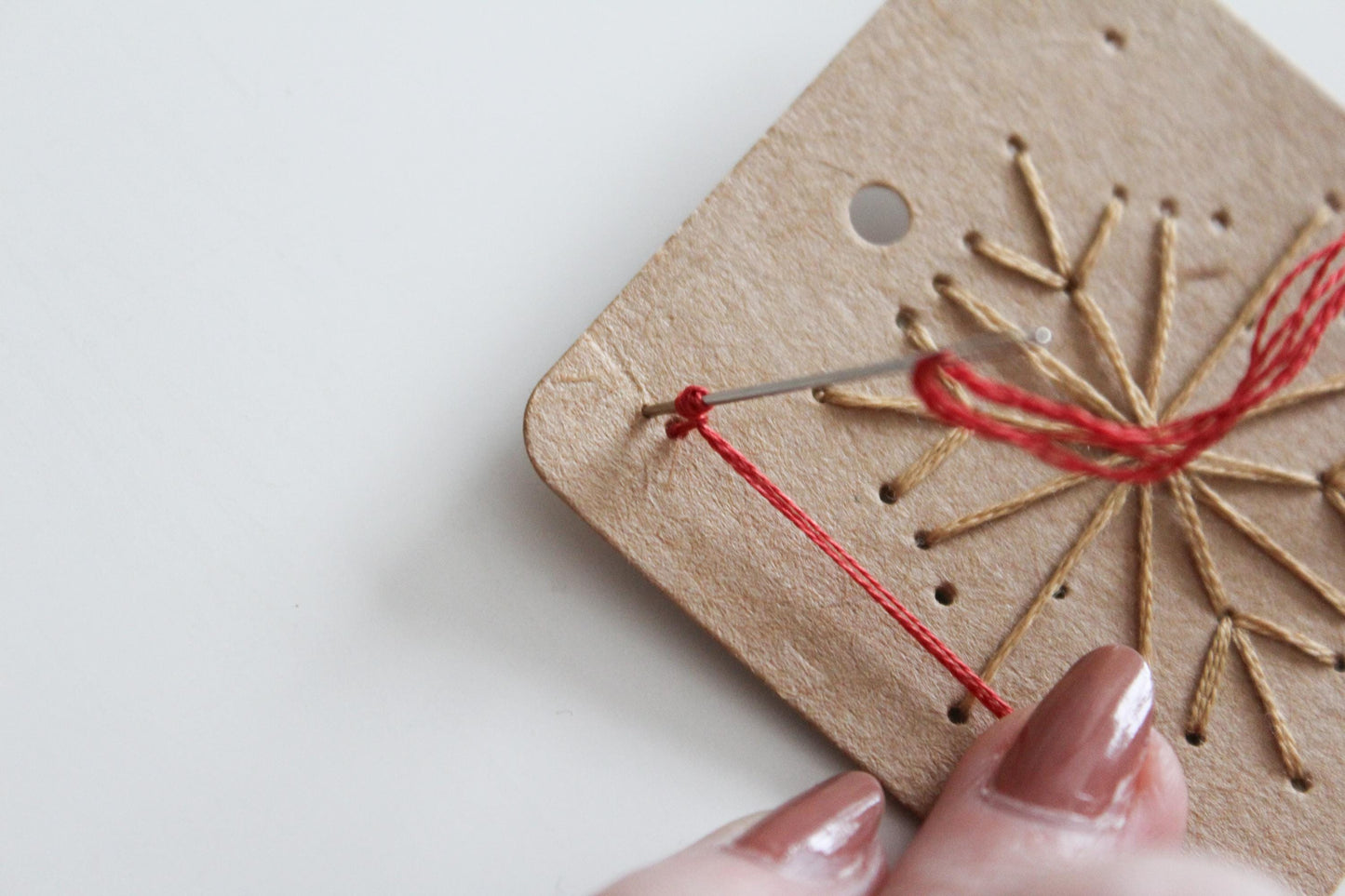 PDF Download Christmas Gift Tags Embroidery Pattern