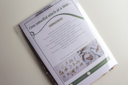 Insect Stick & Stitch Embroidery Patches | 14 Designs