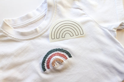 Kids Stick & Stitch Embroidery Patches | 14 Designs