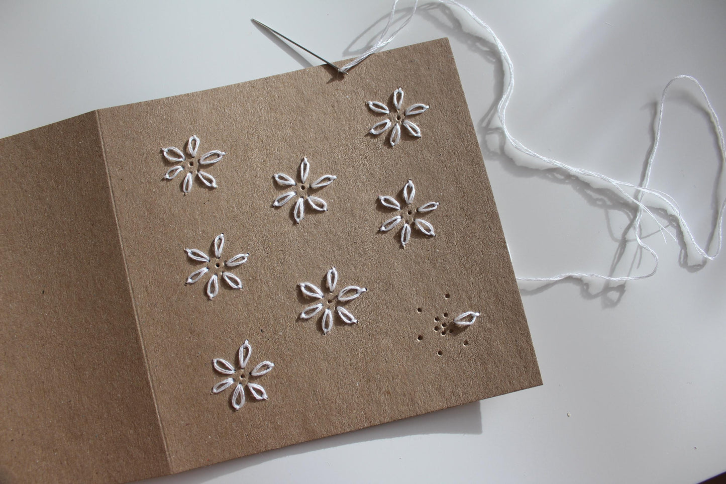 PDF Download Floral Cards & Gift Tags Embroidery Pattern Bundle