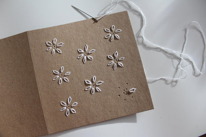 PDF Download Floral Cards & Gift Tags Embroidery Pattern Bundle