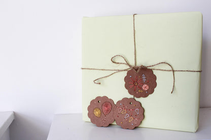 PDF Download Birthday Cards & Gift Tags Embroidery Pattern Bundle