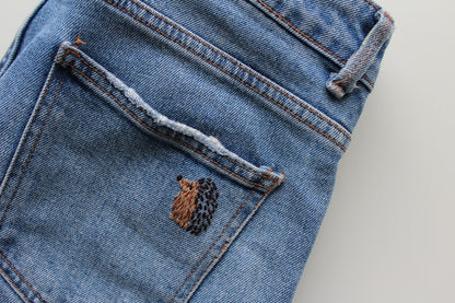 Autumn Stick & Stitch Embroidery Patches | 13 Designs |