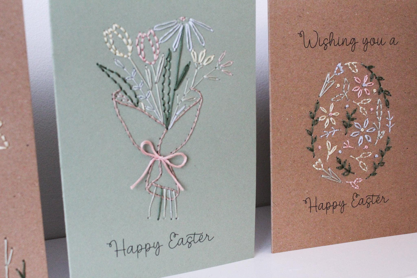 PDF Download Easter Cards Embroidery Pattern