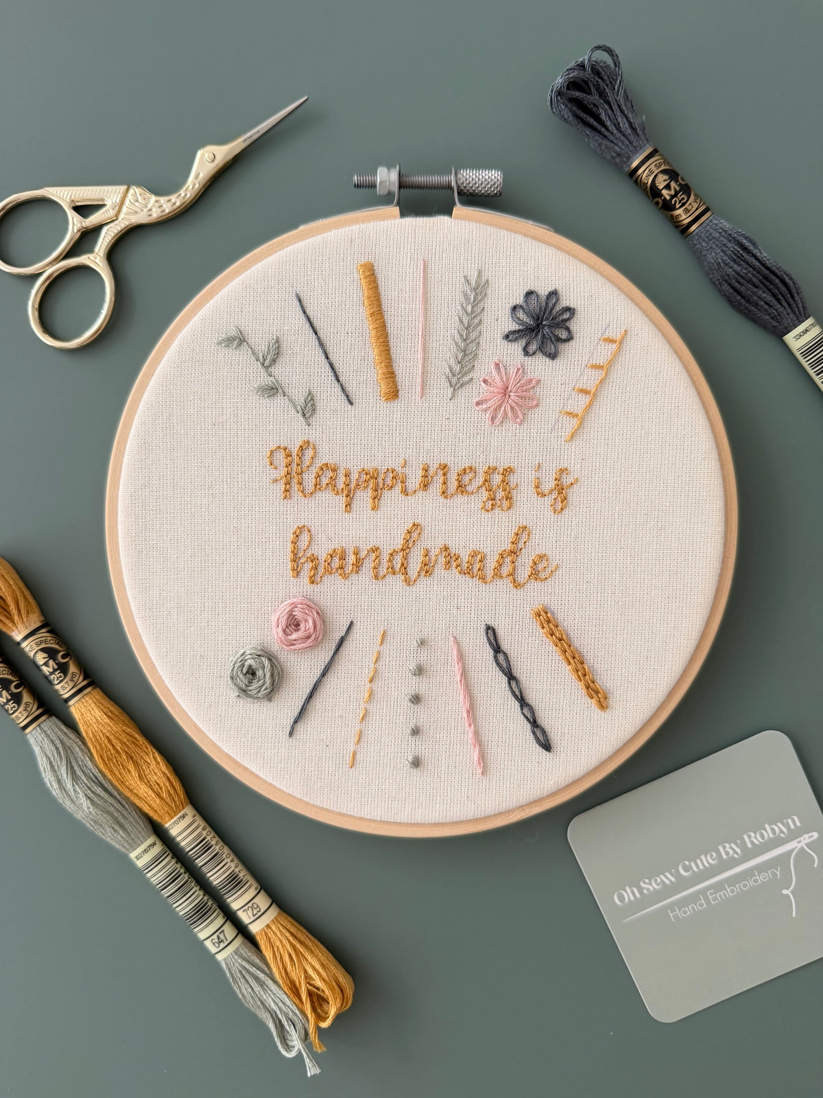 Embroidery Confidence Workshop