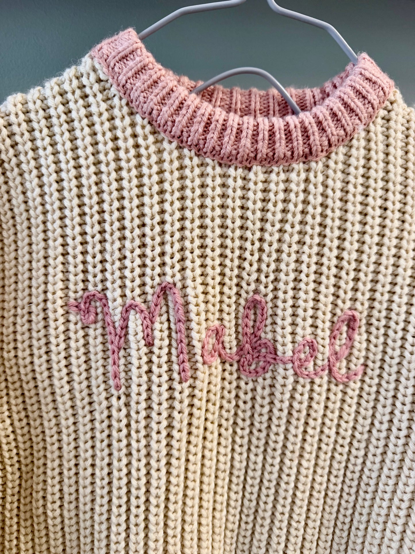 Personalised Children's Jumper Workshop