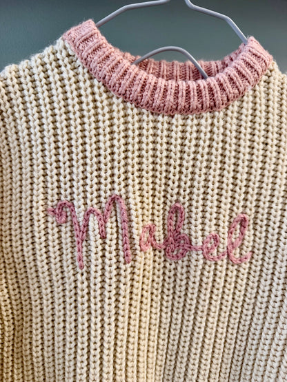Personalised Children's Jumper Workshop