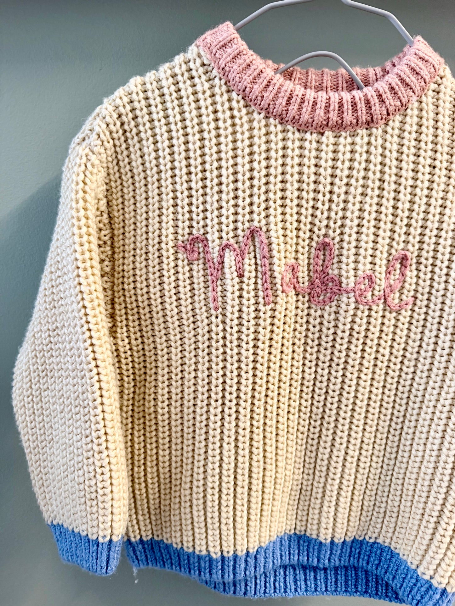 Personalised Children's Jumper Workshop
