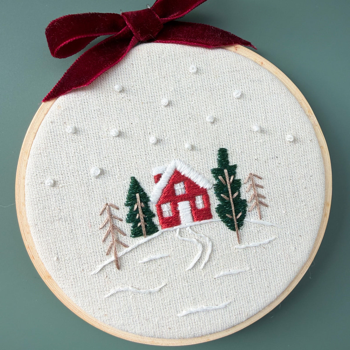 Christmas Embroidery Decoration Workshop 5th December