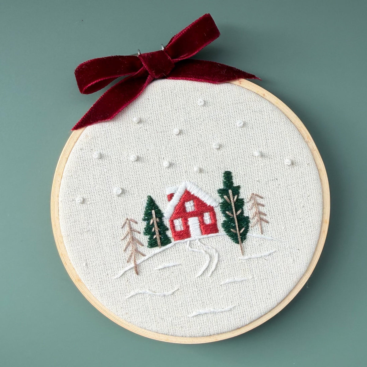 Christmas Embroidery Decoration Workshop 5th December