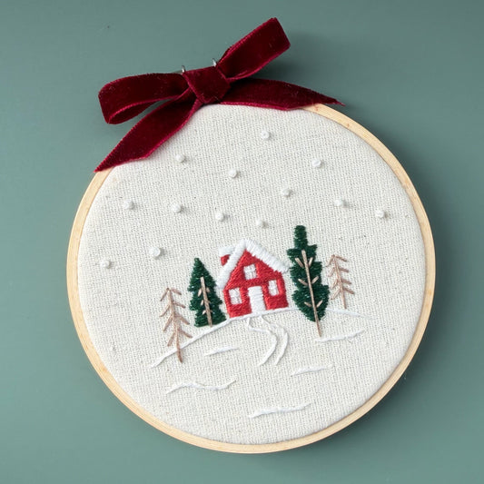 Christmas Embroidery Decoration Workshop 5th December