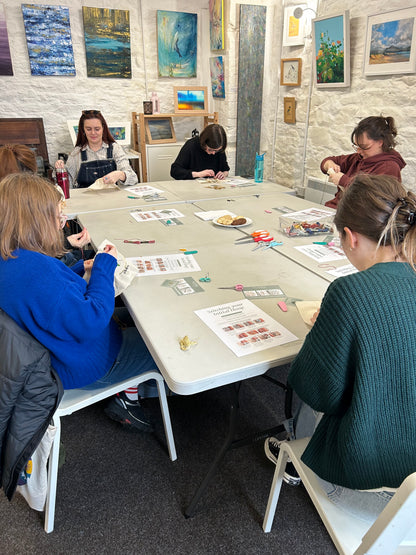 Hand Embroidery Bookmark Workshop - Glossop