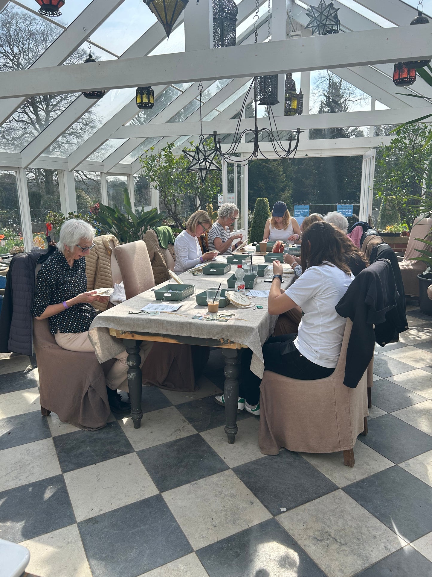 Hand Embroidery Bookmark Workshop - Glossop