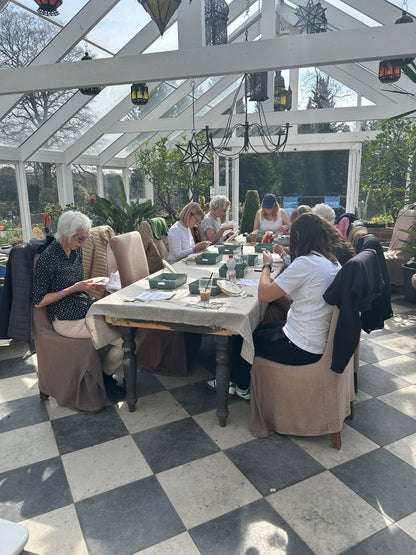 Hand Embroidery Bookmark Workshop - Glossop
