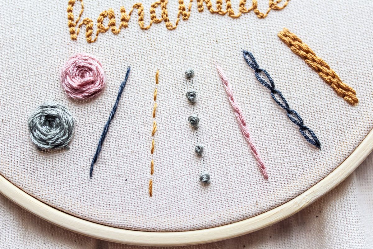 Embroidery Confidence Workshop