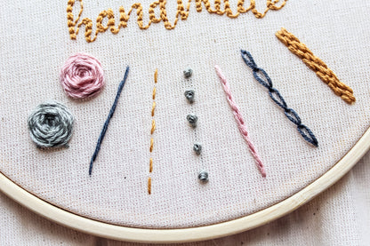 Embroidery Confidence Workshop