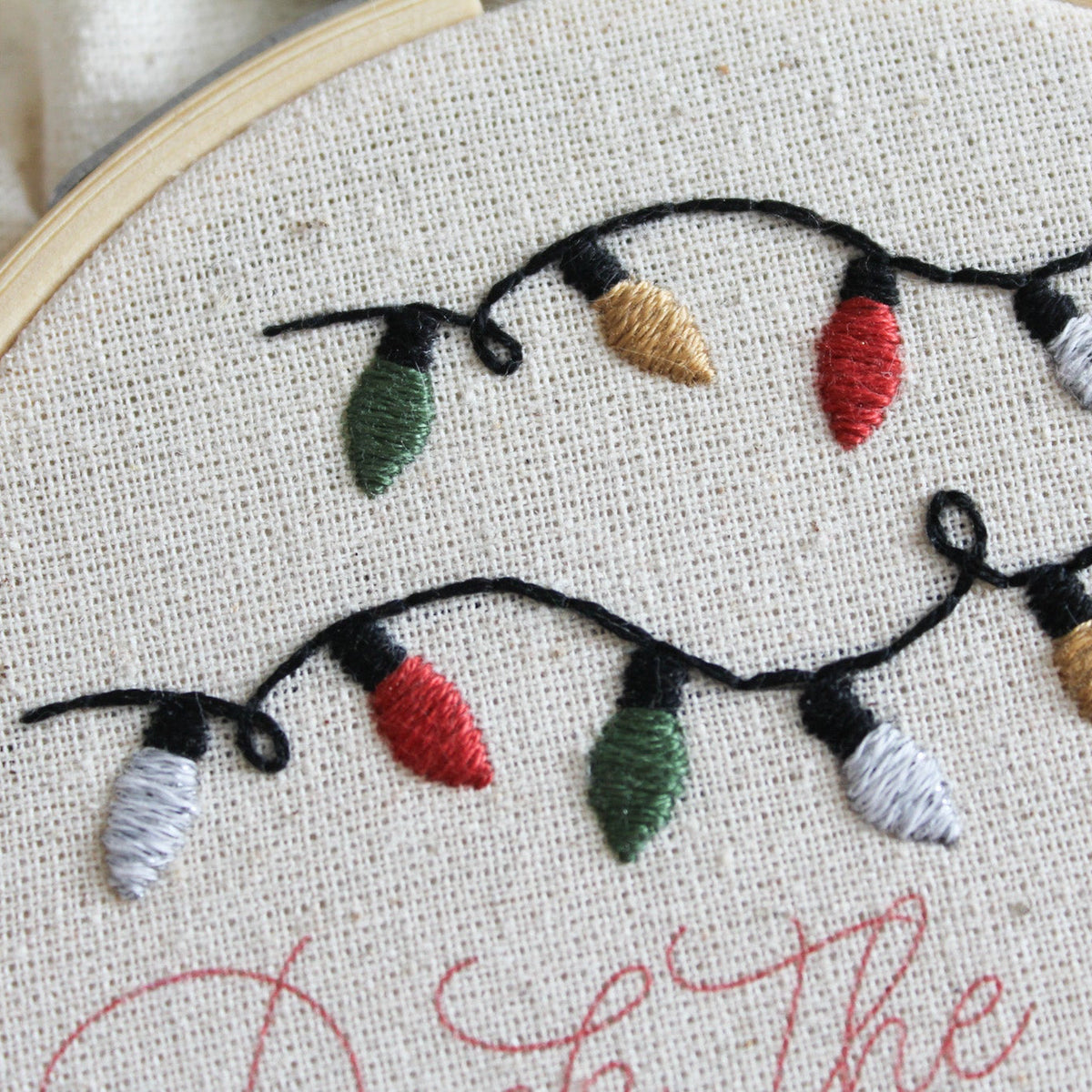Christmas Embroidery Decoration Workshop 2nd December