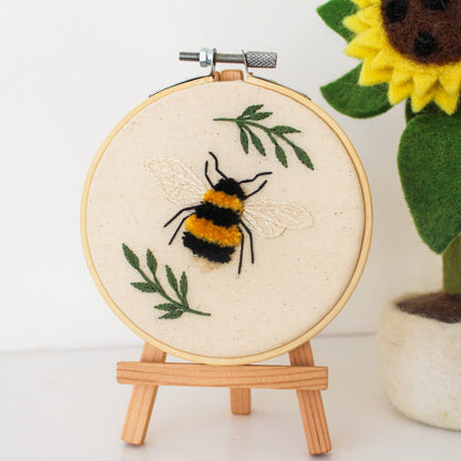 The Fluffy Bee Embroidery Workshop