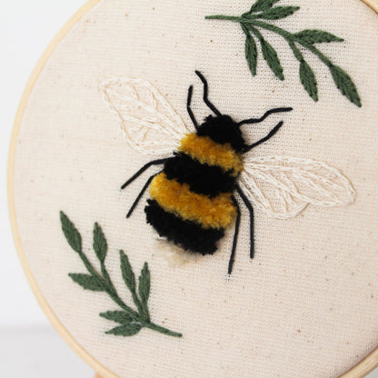 The Fluffy Bee Embroidery Workshop