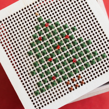 Kids' Workshop - Christmas Cross Stitch Trinket Box 7th November