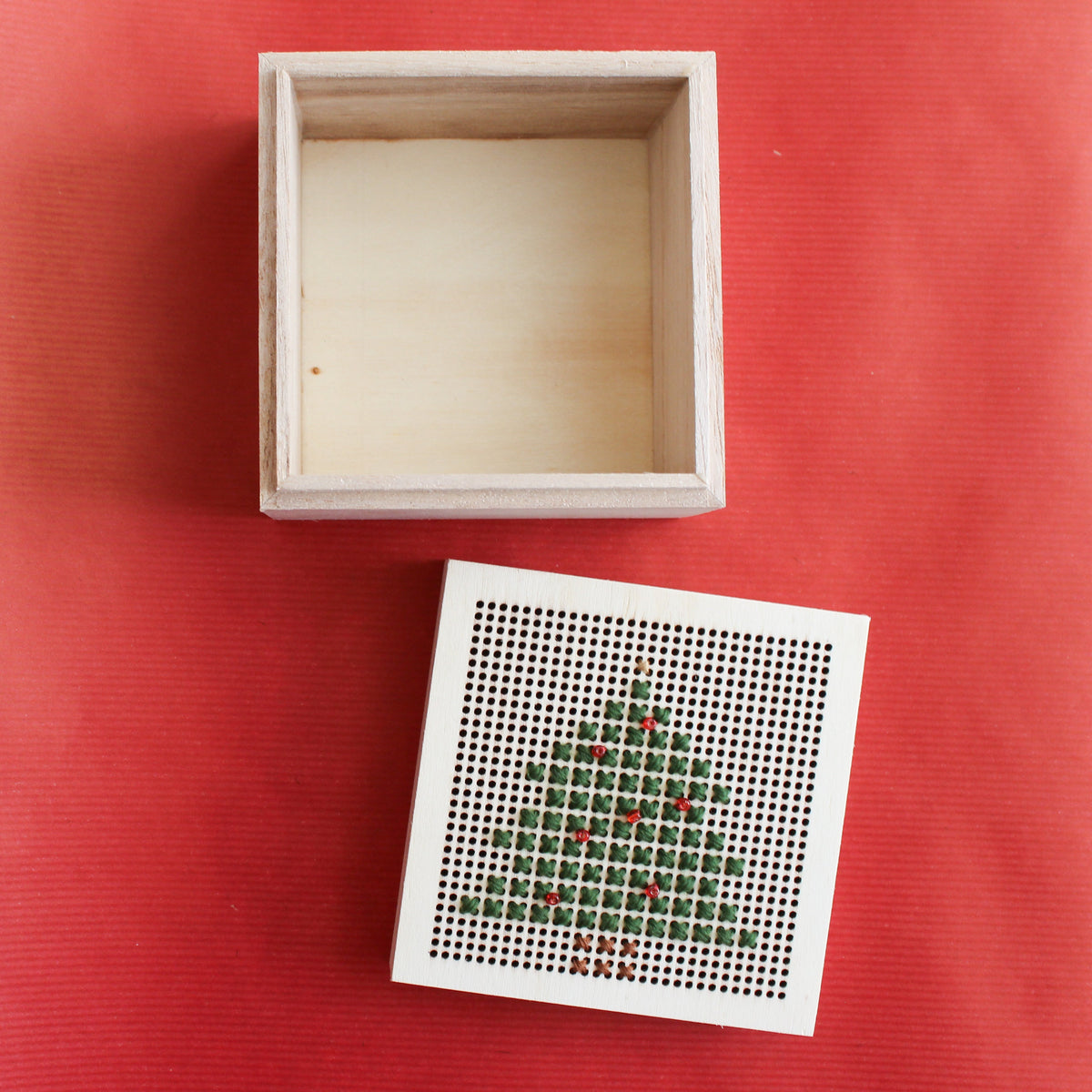 Kids' Workshop - Christmas Cross Stitch Trinket Box 7th November