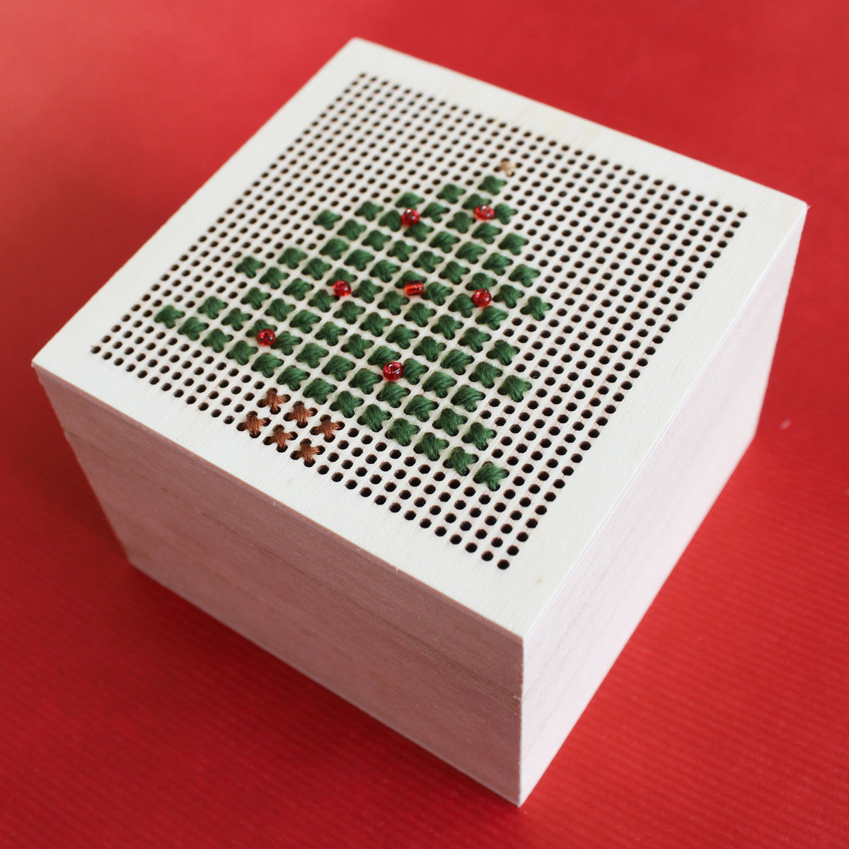 Kids' Workshop - Christmas Cross Stitch Trinket Box 7th November