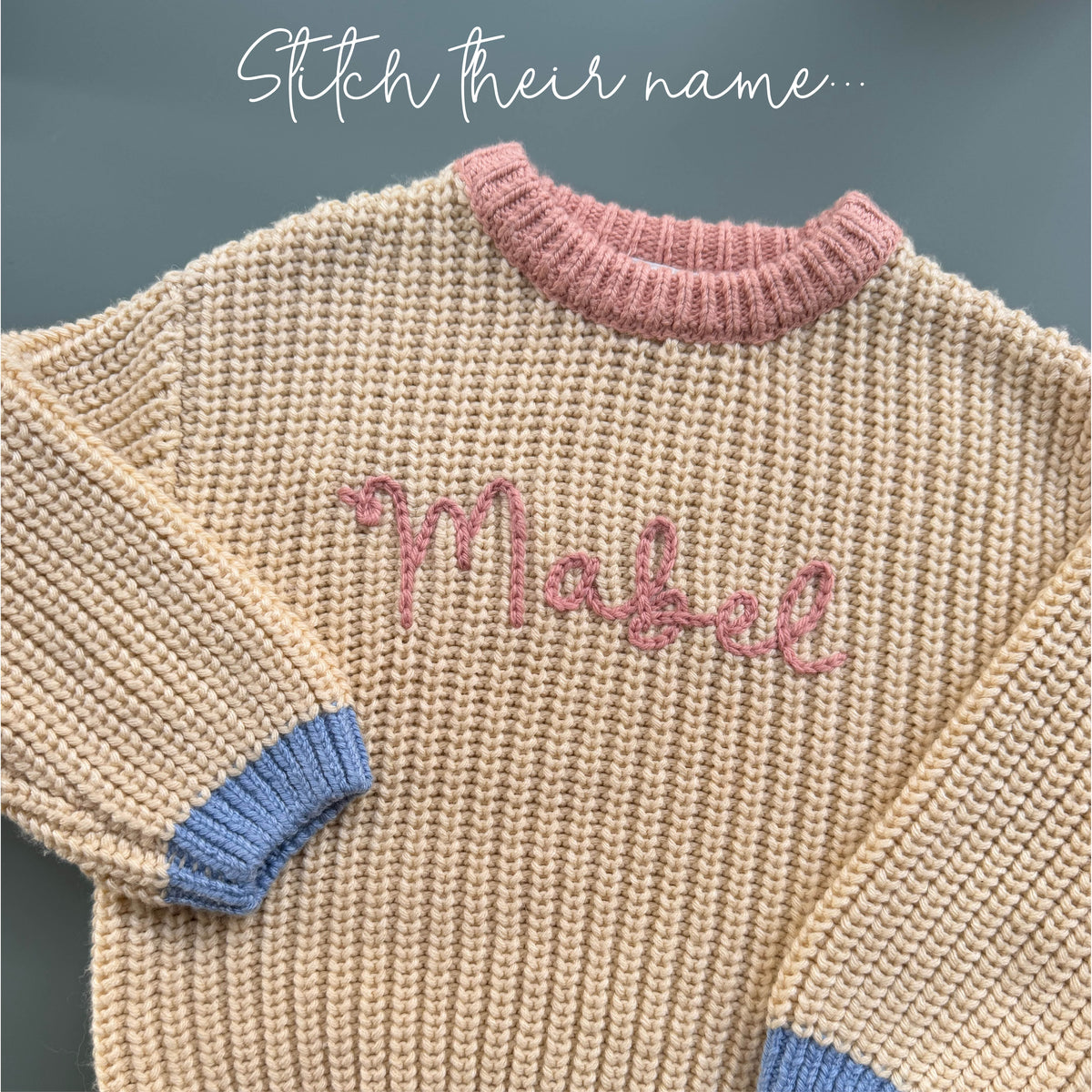 Personalised Children's Jumper Workshop