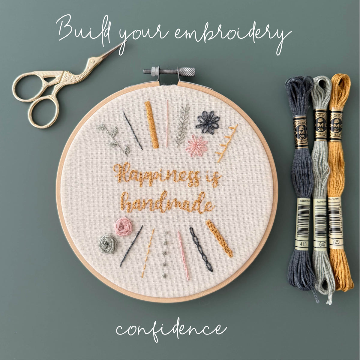 Embroidery Confidence Workshop