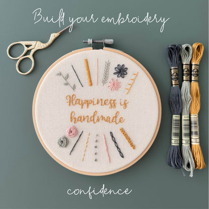 Embroidery Confidence Workshop