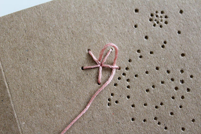PDF Download Floral Cards Embroidery Pattern | Beginner-Friendly